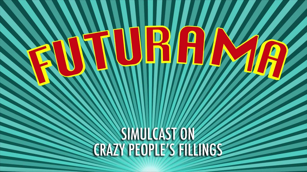 Futurama Title Sequence