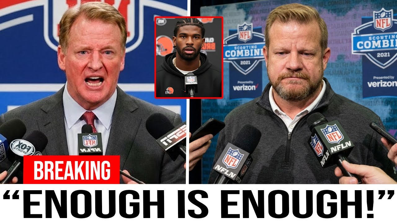 THIS IS HUGE: NFL COMMISSIONER GOES OFF On MEDIA For ATTACKING SHEDEUR SANDERS!