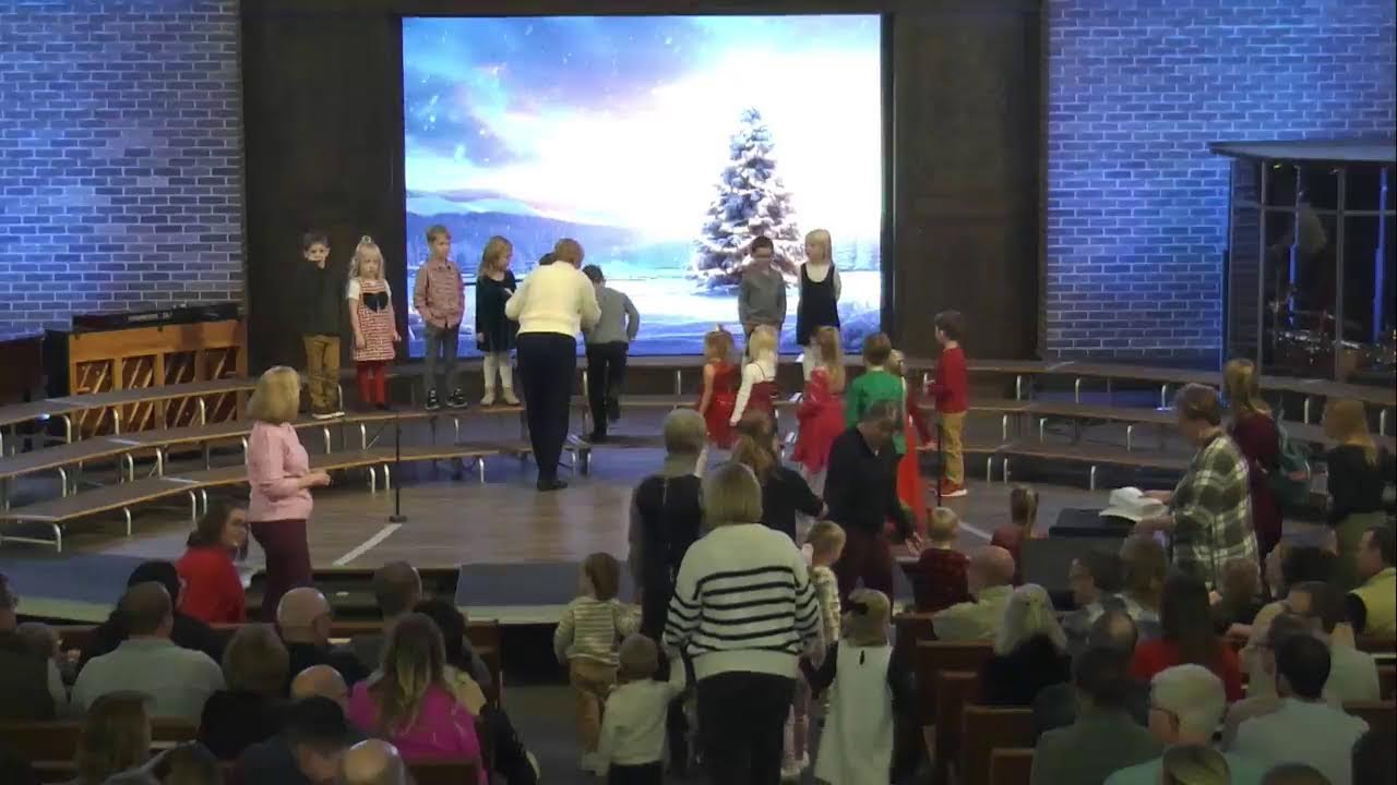 Tell Me a Story | Kids Christmas Program