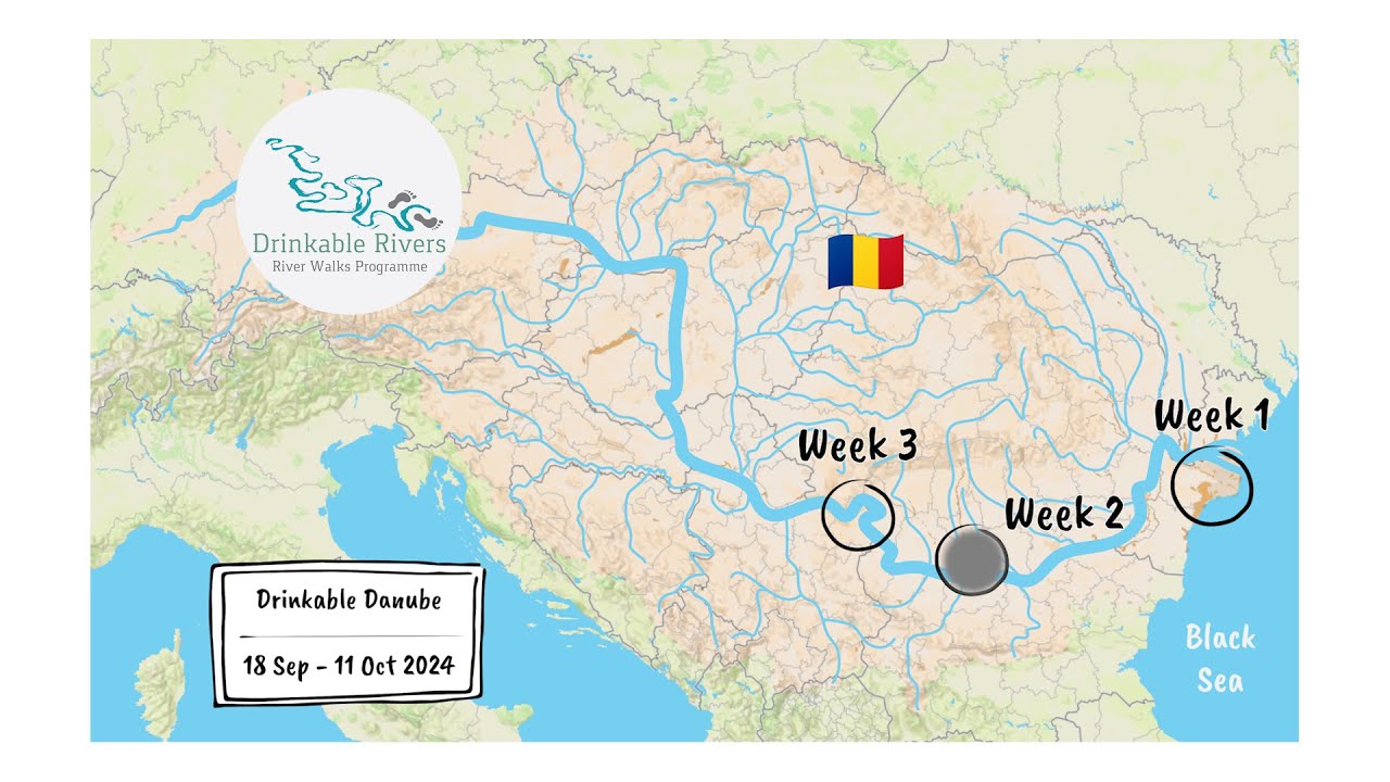 [English] Week 2 Drinkable Danube Walk