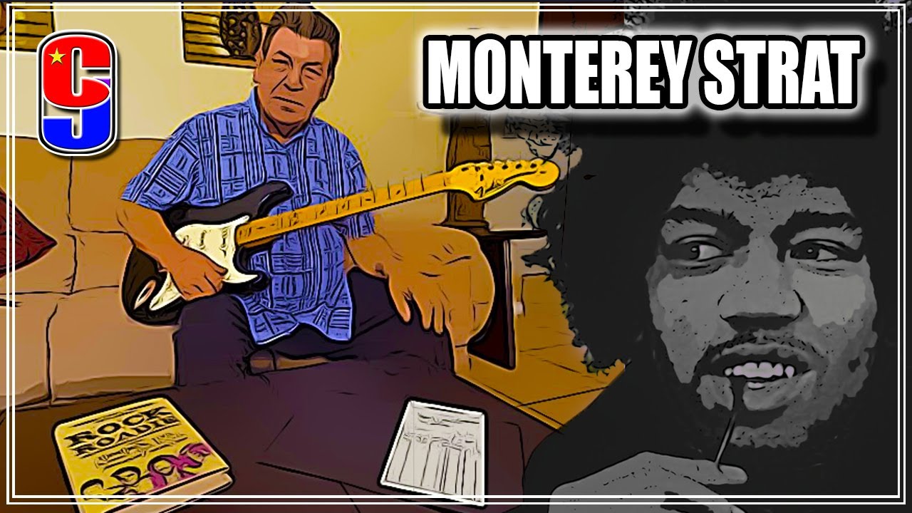 Jimi Hendrix Monterey Strat | New Evidence