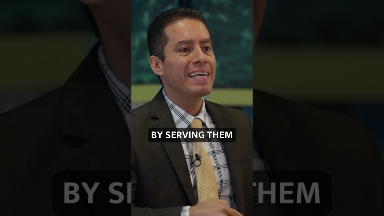 Can You Define Leadership With One Word? #Shorts