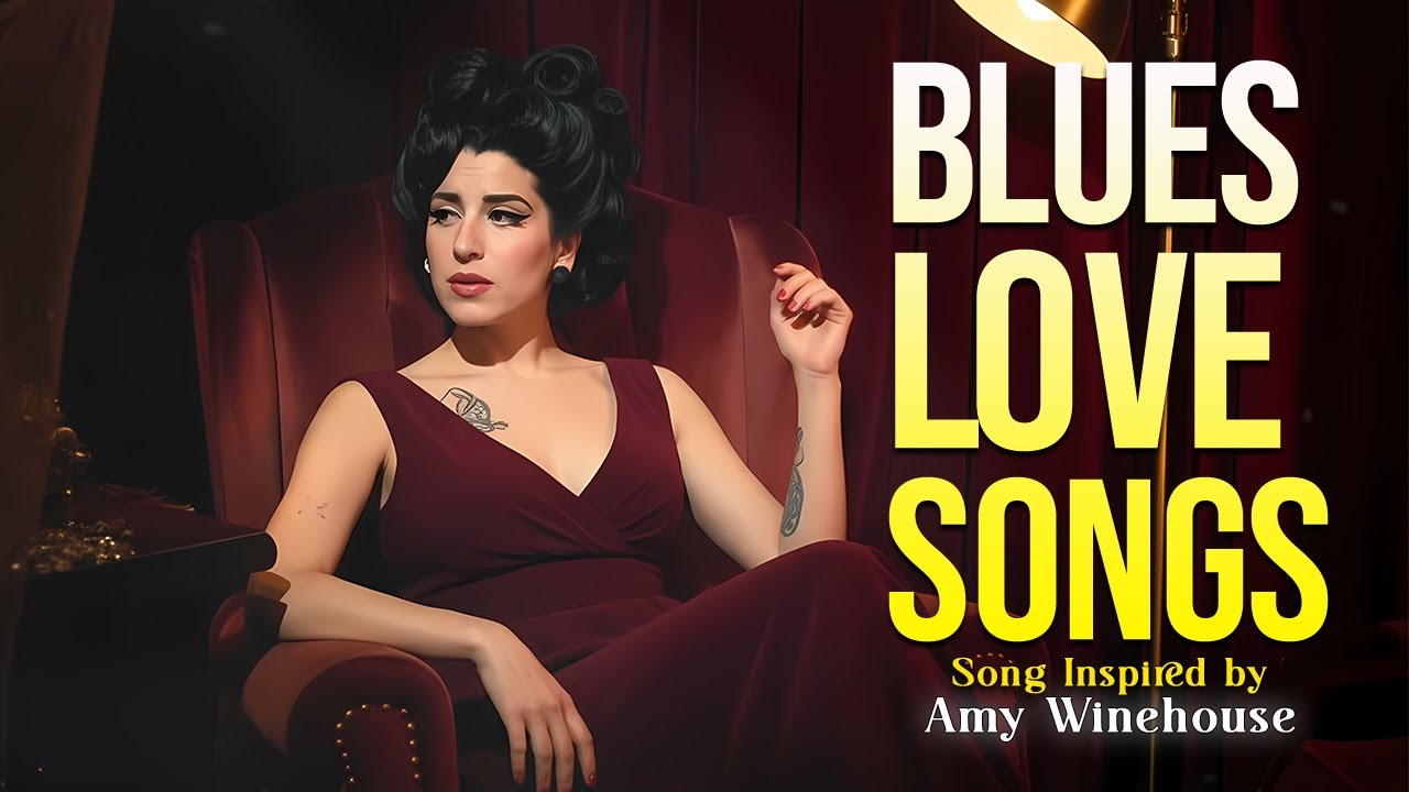 Broken Love & Blue Nights – Amy Winehouse Style Blues with Deep Vintage Emotion 💞