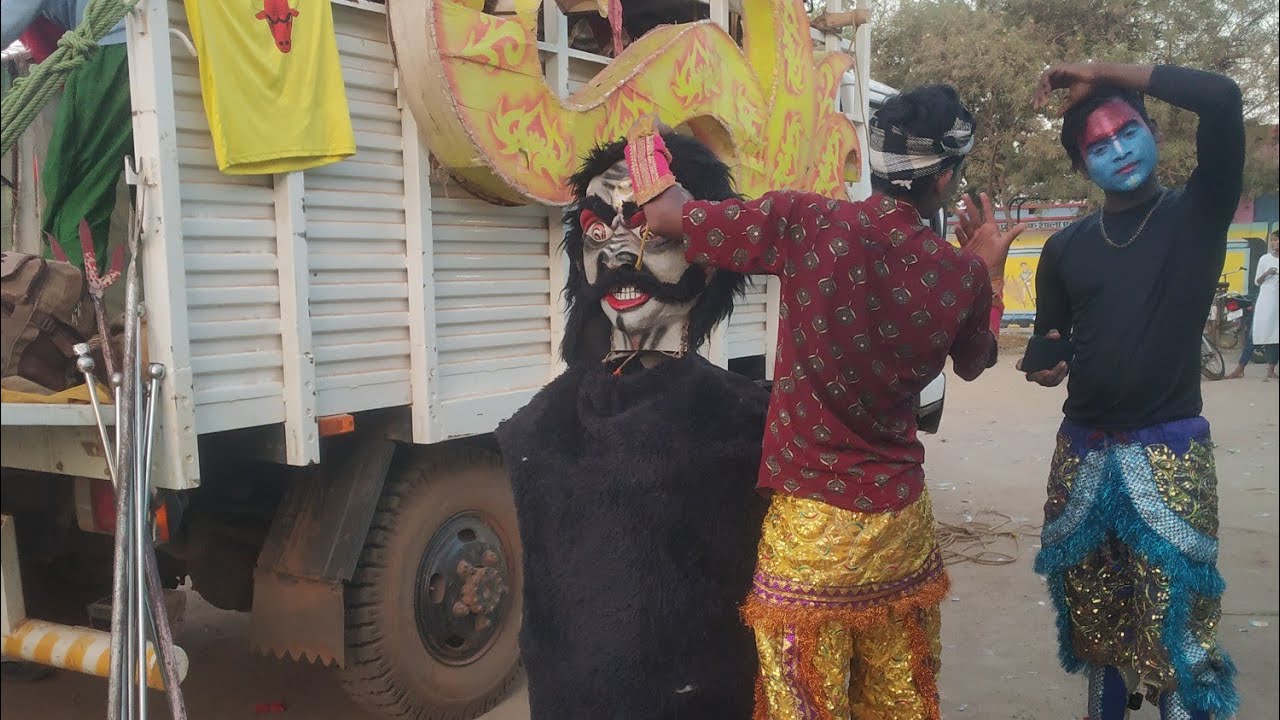 जय मां दुर्गा जस बईहा जस झांकी परिवार ग्राम भोथी , जिला- संगीत नगरी खैरागढ़  🙏🙏🙏 saport me