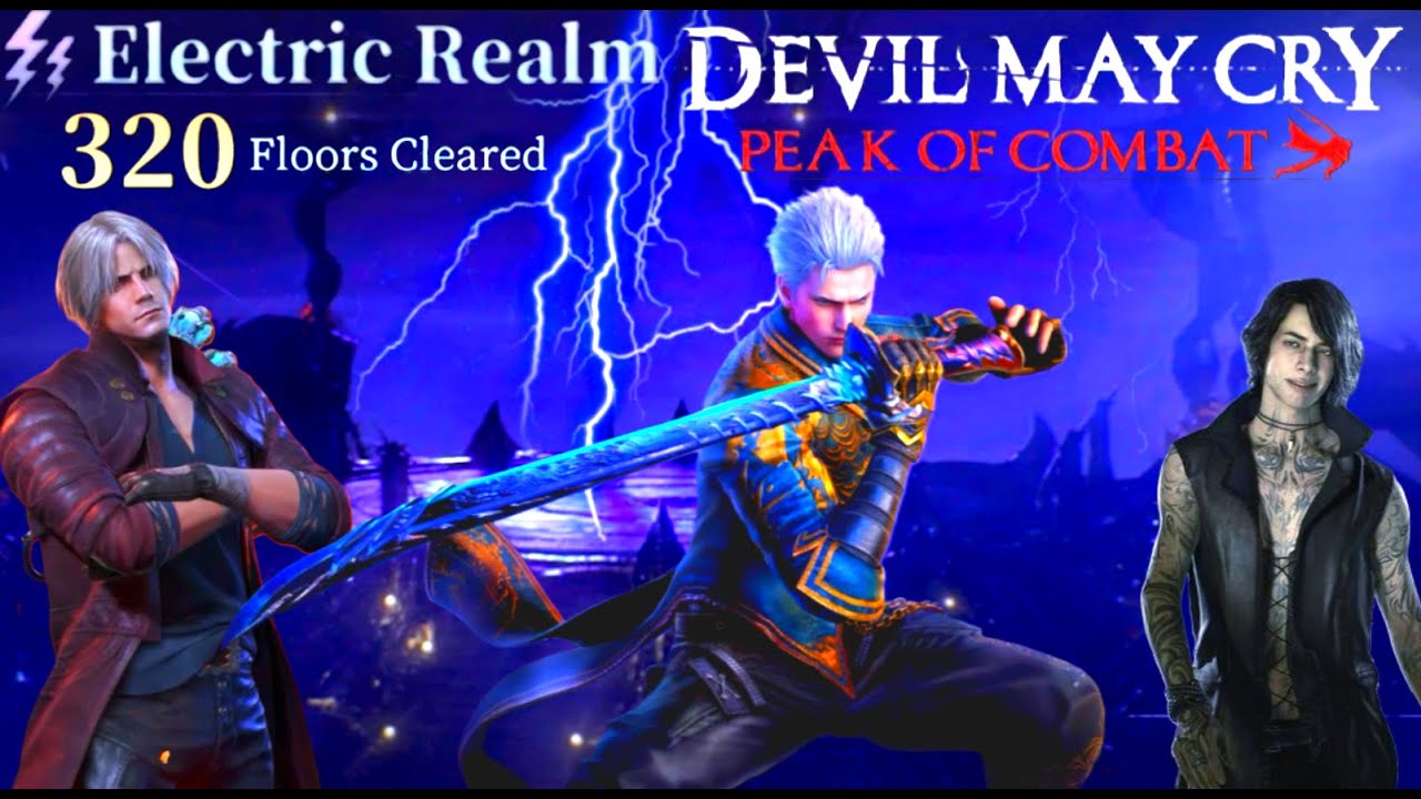 ⚡️Count Thunder Destroys Electric Realm 301-320⚡️
