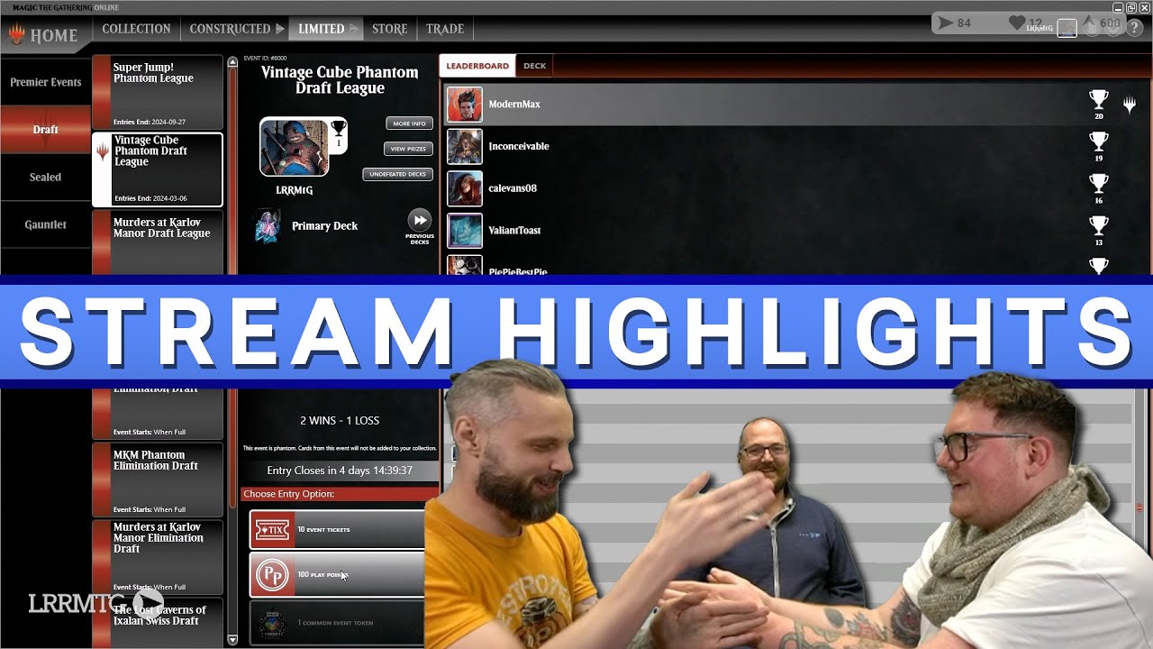 LRR Twitch Stream Highlights 2024-03-16
