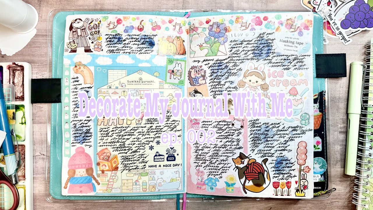 Hobonichi Journal With Me // ep. 002