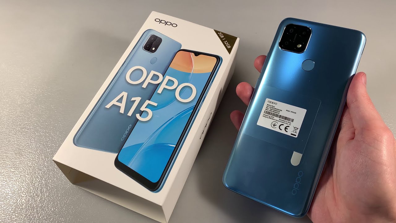 Обзор OPPO A15 2/32GB