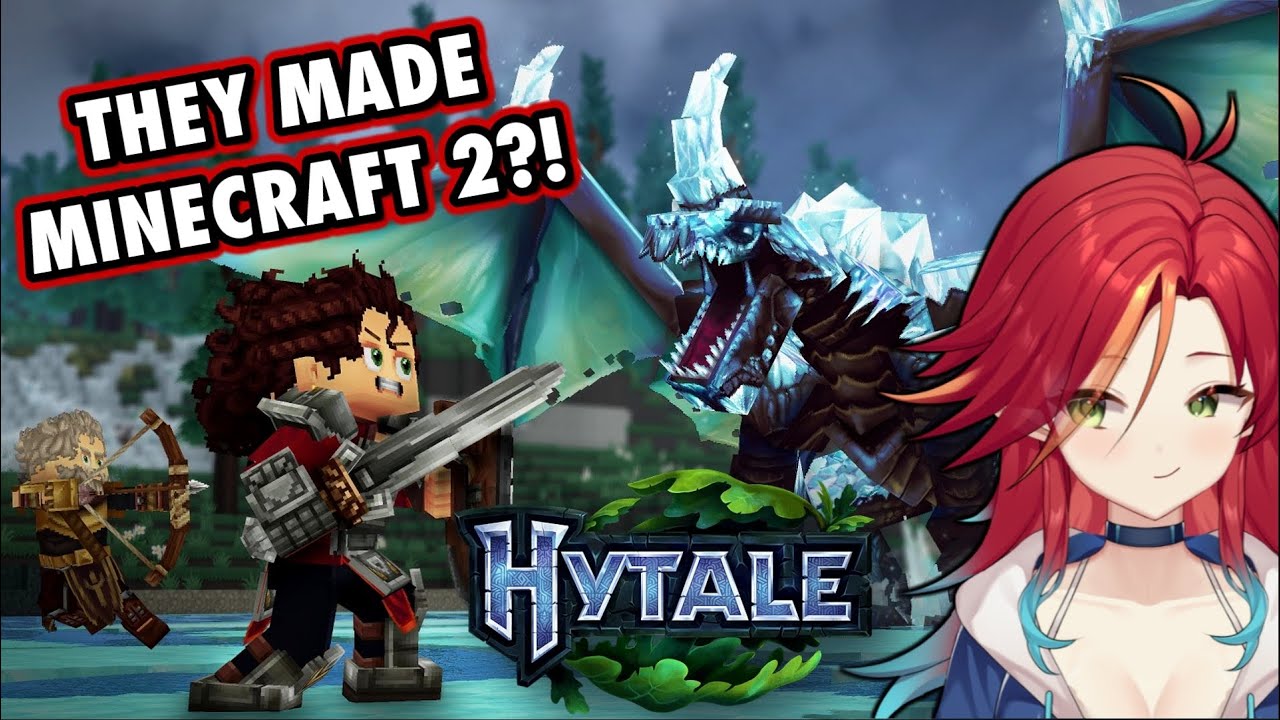 🔴 Let's See What All The Hype Is About? - A First Look And Honest Review Of Hytale   ┐｜･ิω･ิ#｜┌