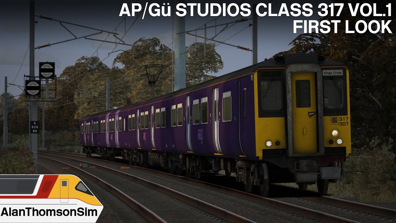 Train Simulator 2021:Armstrong Powerhouse class 317 Vol 1 FIRST LOOK