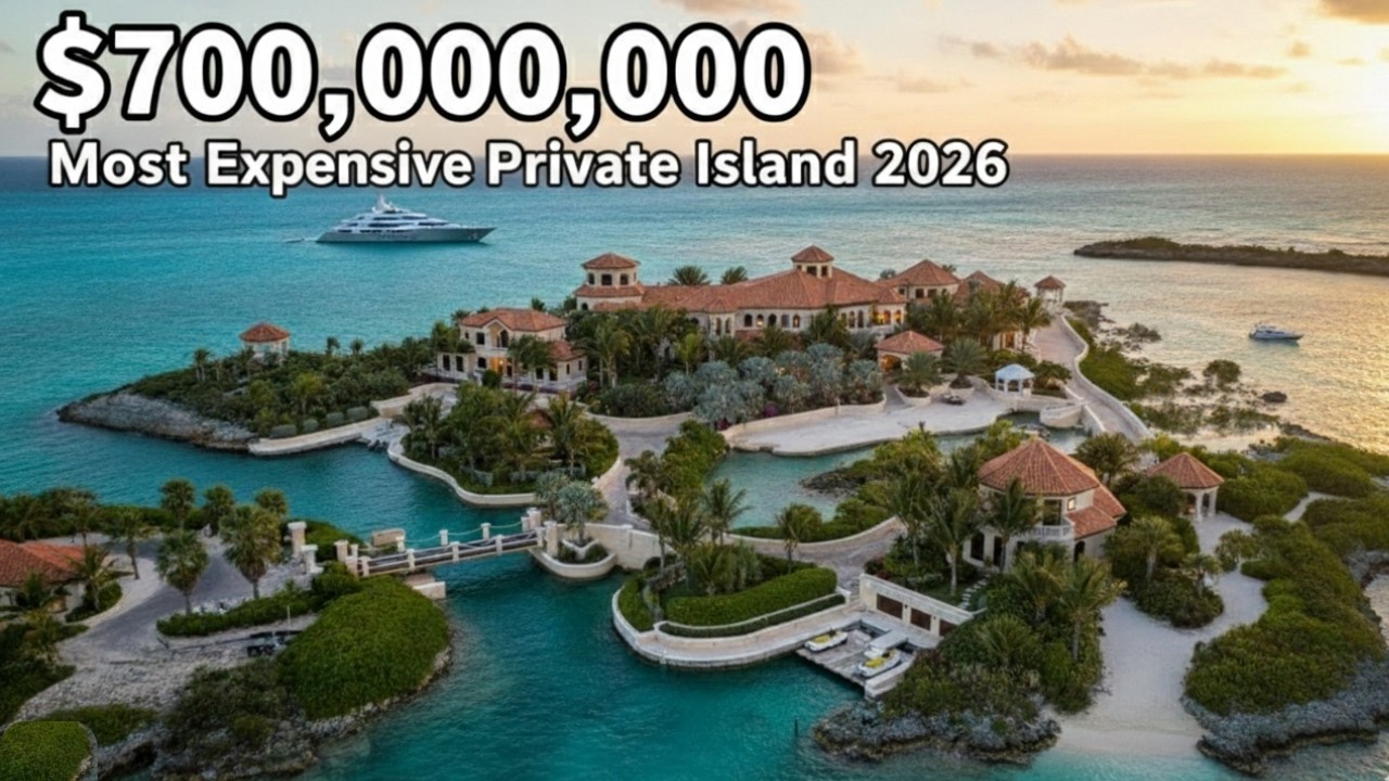 10 Most Expensive Private Islands in the World 2026