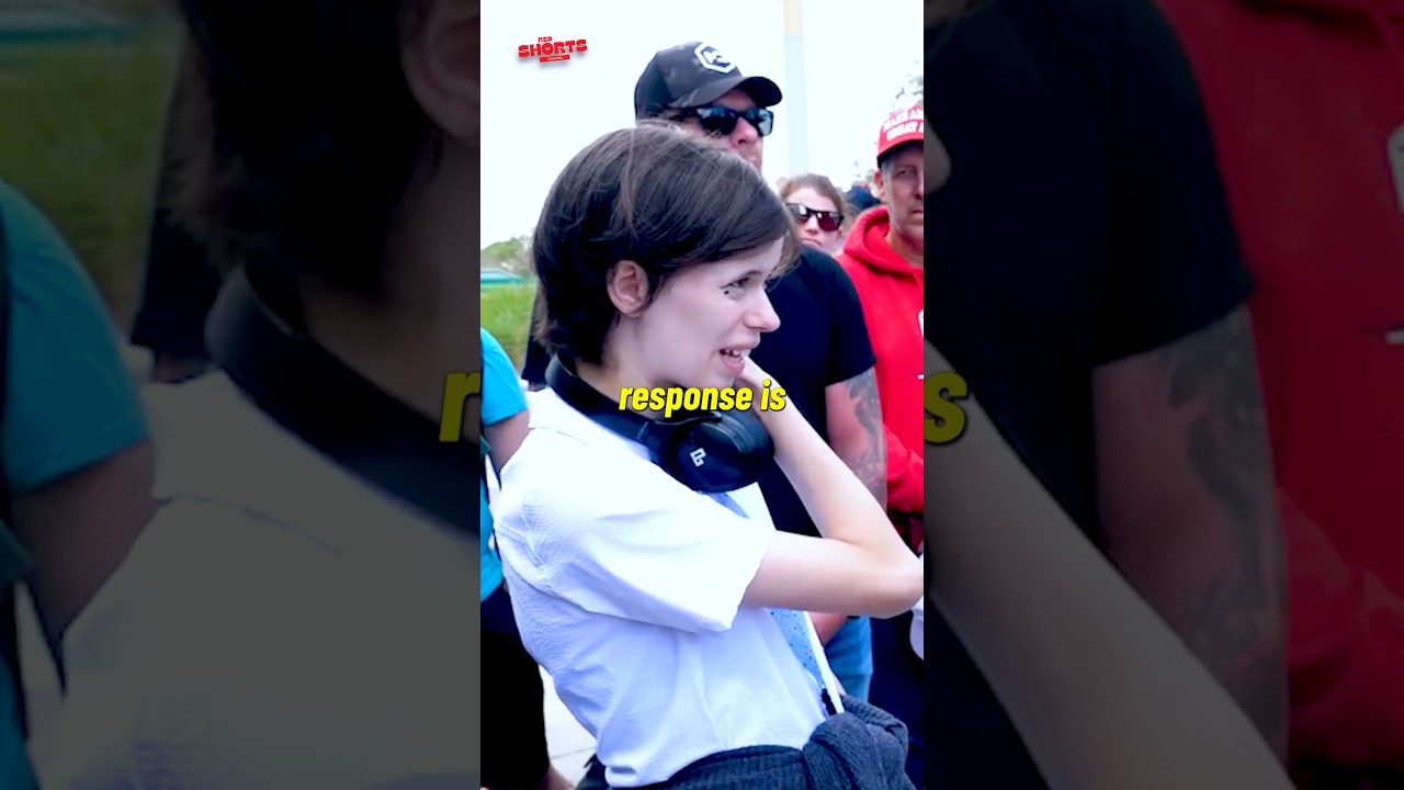 Conservative Woman IMMEDIATELY Shut It Down