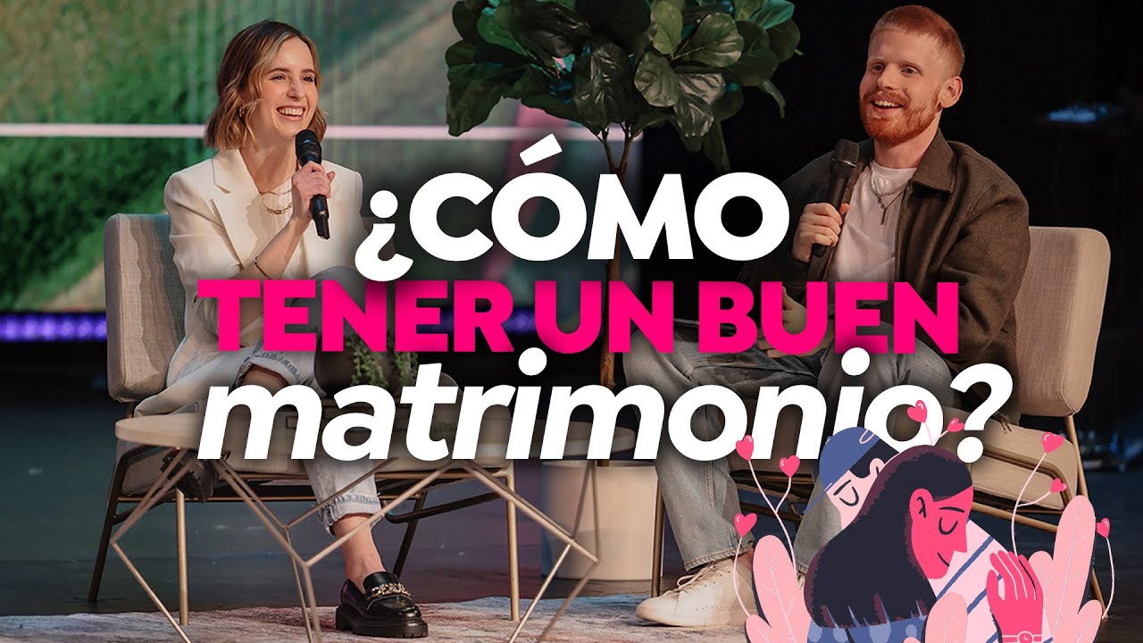 ¿CÓMO TENER UN BUEN MATRIMONIO? Andre y Sebas Franz comparten principios para matrimonios - PREDICAS