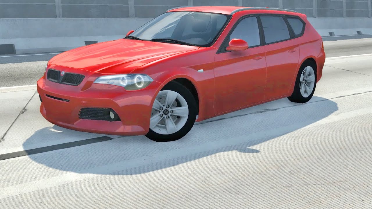 BeamNG Drive Crashes 💥 | Cinematic Car Wrecks, Realistic Damage & Physics Simulation