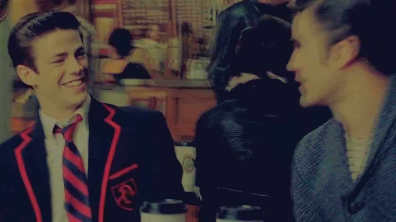 Sebastian & Blaine || Will you love me even with my dark side?