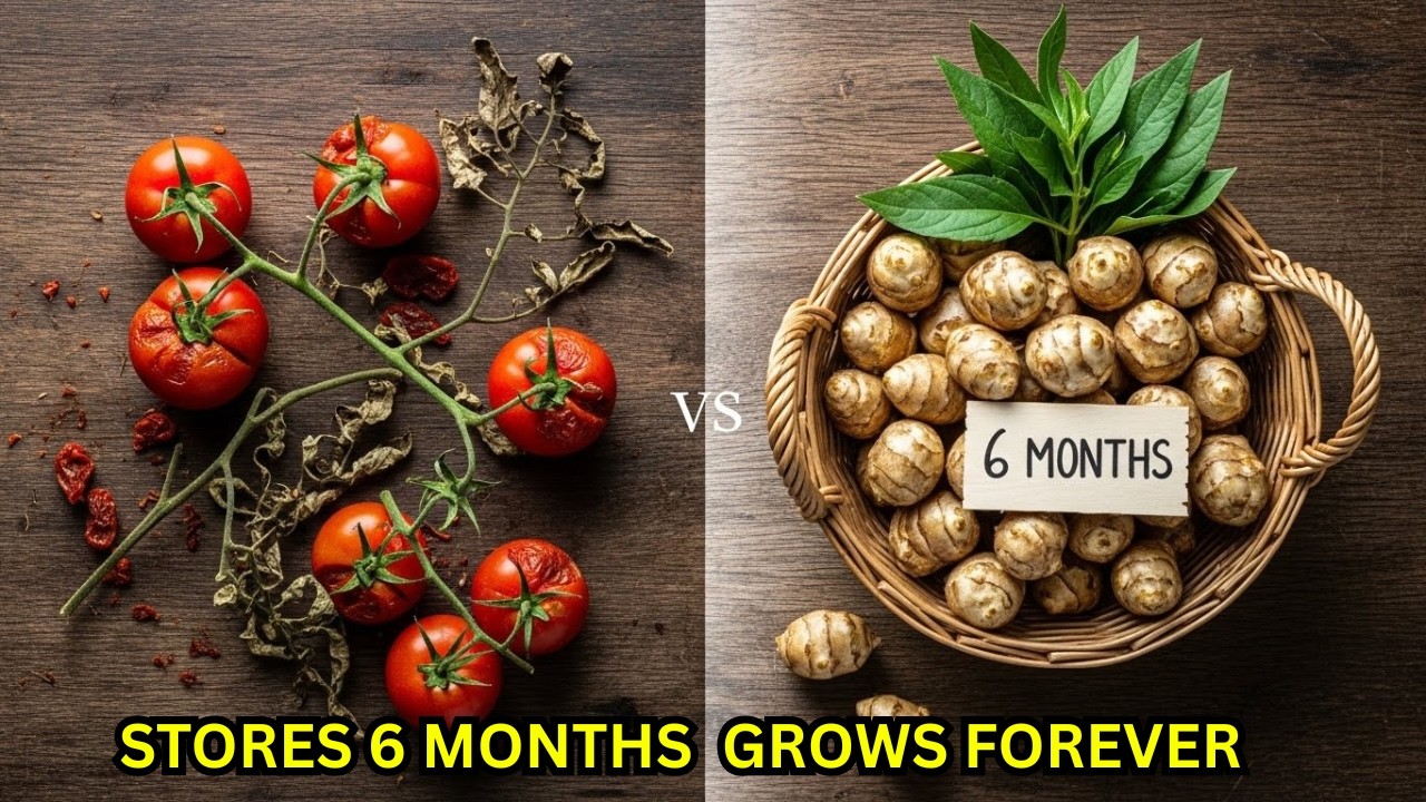 Forget Tomatoes: Harvest Year-Round, Stores 6 Months, and Grows Forever