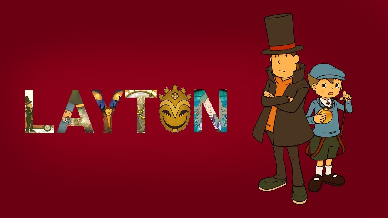 This is Professor Layton