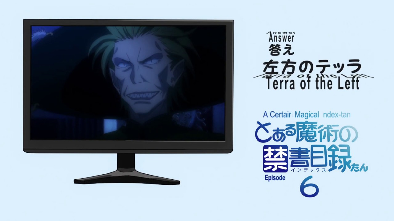 Toaru Majutsu no Index tan Volume 6 (with English HardSubs)