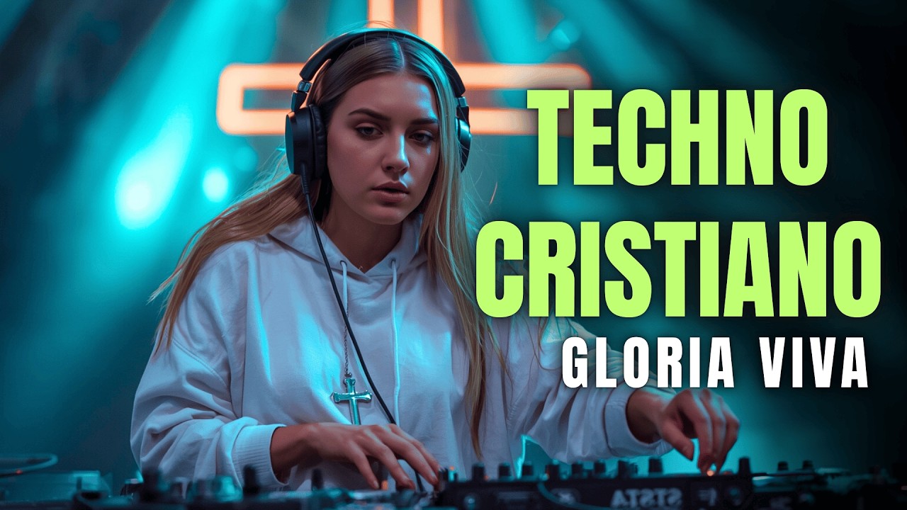 Gloria Viva 🙌✝️ Tecno Cristiano en Vivo EDM Worship Moderno | Música Electrónica Cristiana 2026