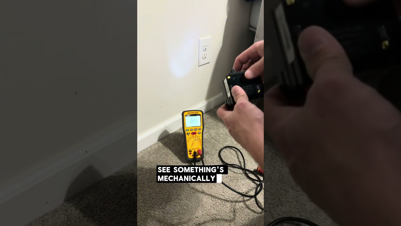 Troubleshooting Buzzing Breaker