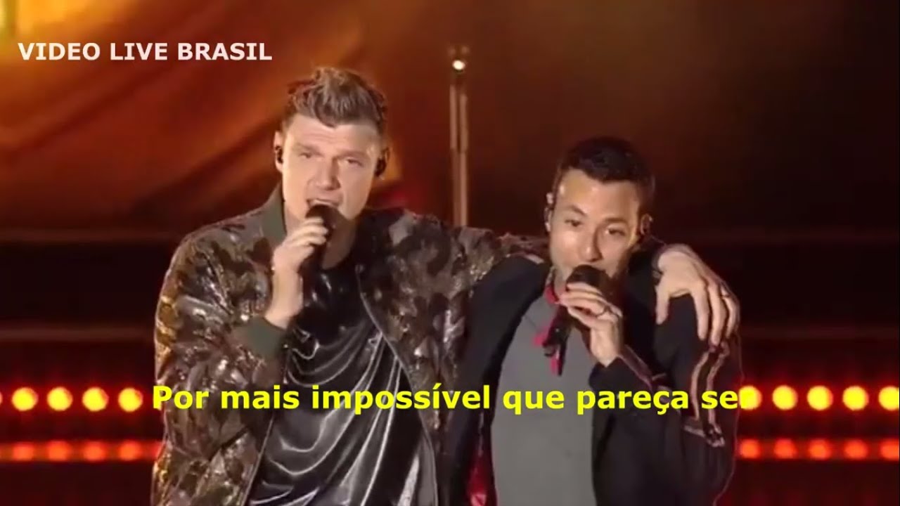 Backstreet Boys - Quit Playing Games With My Heart  Live Argentina DNA Tour LEGENDADO/TRADU&Ccedil;&Atilde;O HD