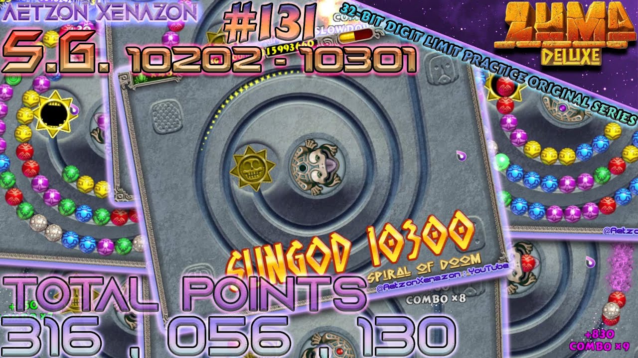 Spiral SG 10202 - 10301 | Aetzon's ZD RTMS Original / Spiral Practice #131