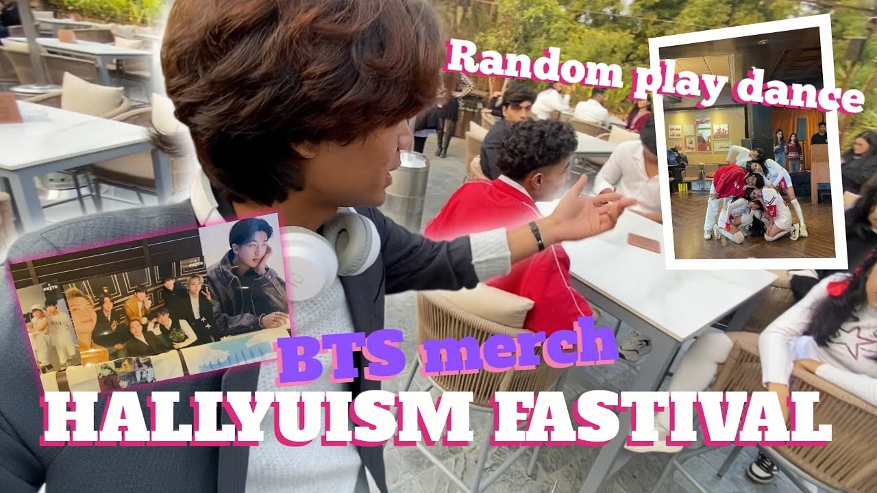 ✨HALLYUISM FESTIVAL🇰🇷 2025|EPIC EVENT:DANCE,STALLS&MORE!|@jennaskorea @KoreanCultureIndiaFanClub