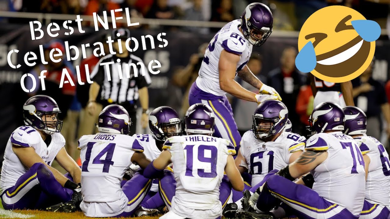 Best NFL Touchdown Celebrations of All Time (2019 Update)