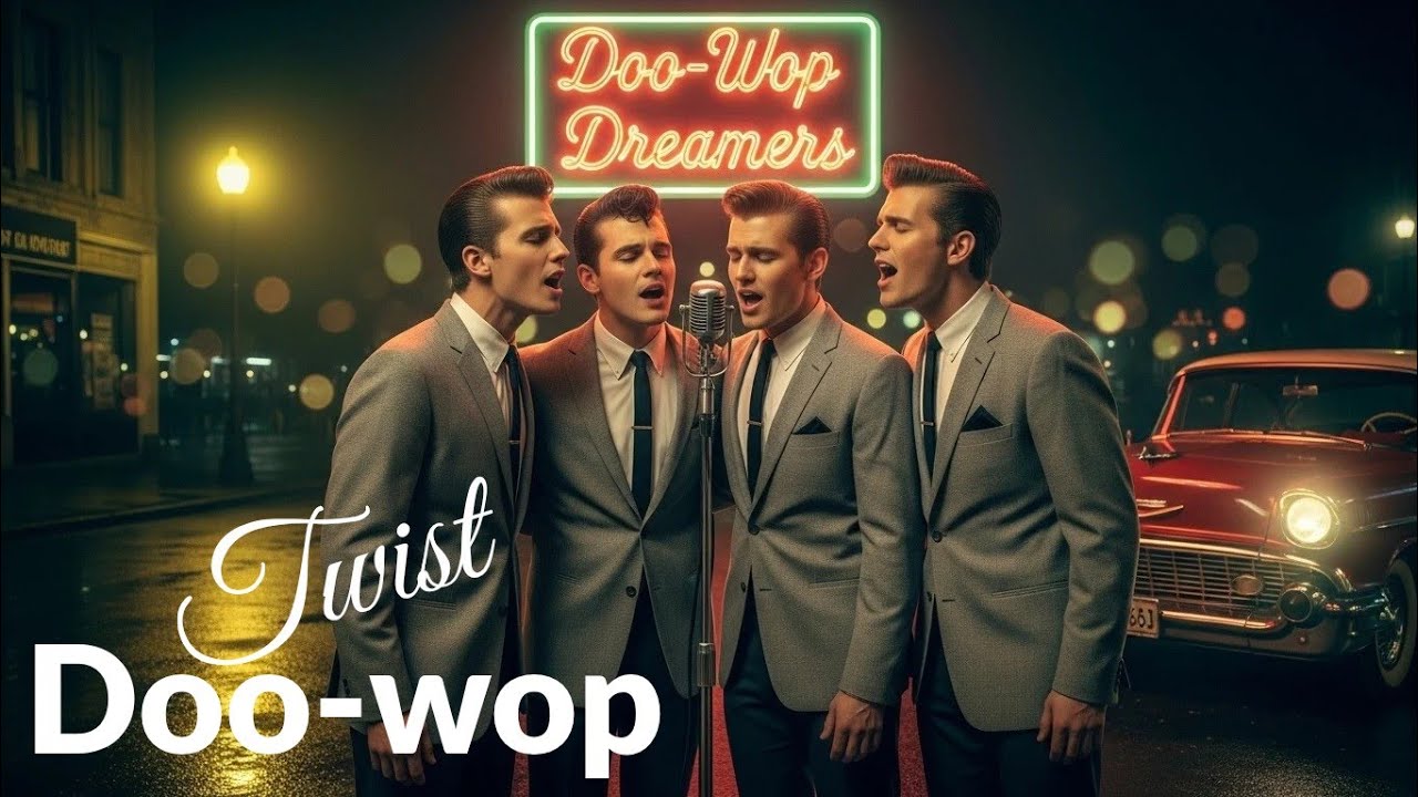 The Best Doo-wop and Twist Playlist for Non-Stop Dancing 🕺