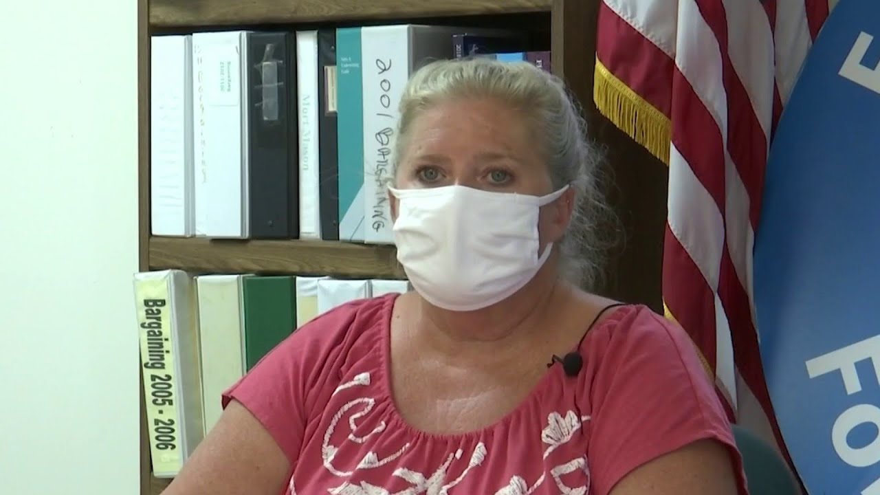 Merritt Island teacher &lsquo;terrified&rsquo; about returning to school