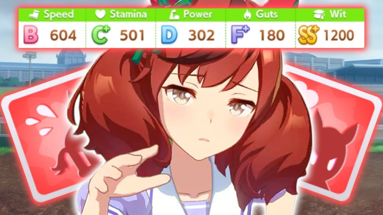 I tried to create the SMARTEST Evil Nice Nature in Umamusume