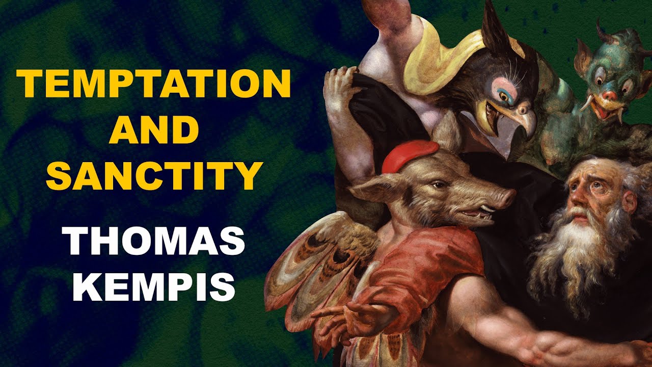 How To Resist Temptation And Become A Saint - Spiritual Progress -