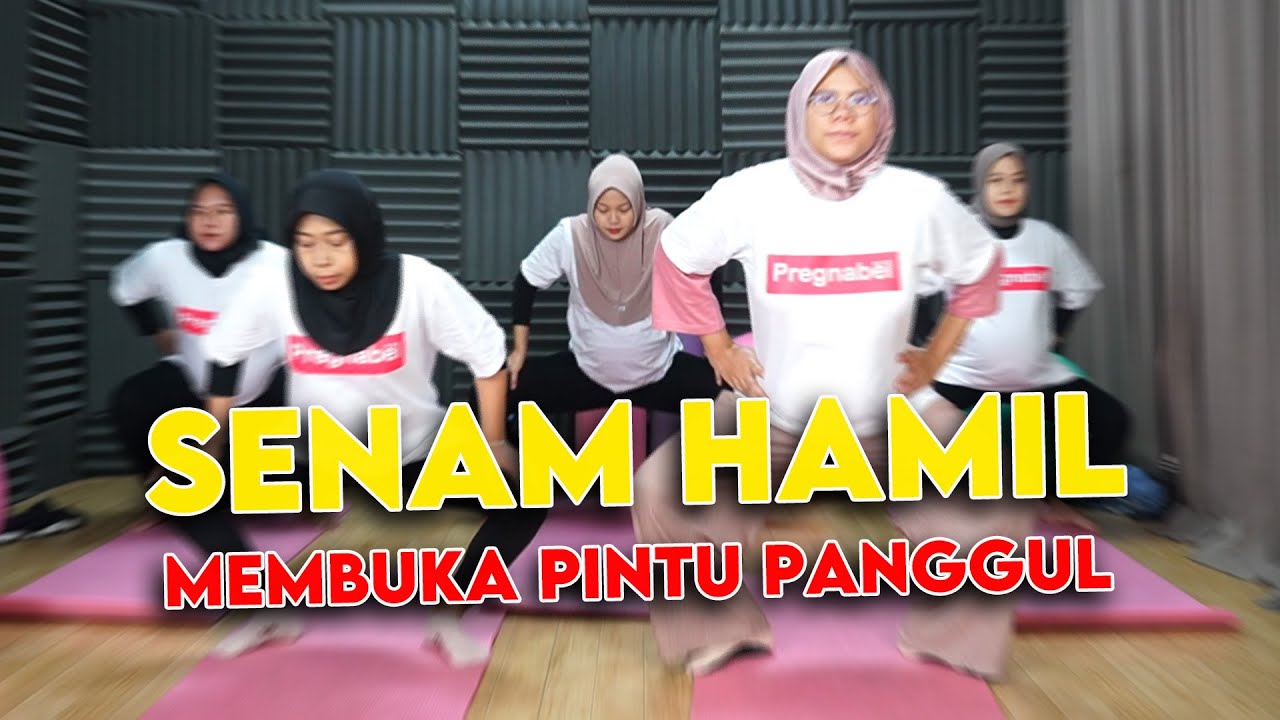 Senam Hamil Membuka Pintu Panggul || Bidan Adinda, Amd, Keb - Medikacare