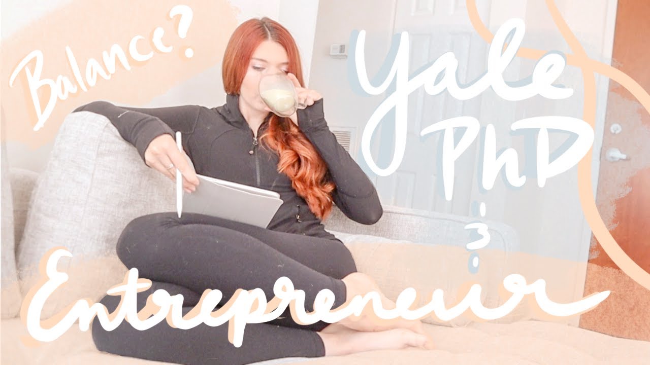 Balance? | Week In My Life As A PhD Student at Yale University and Entrepreneur| PhD Vlog #7