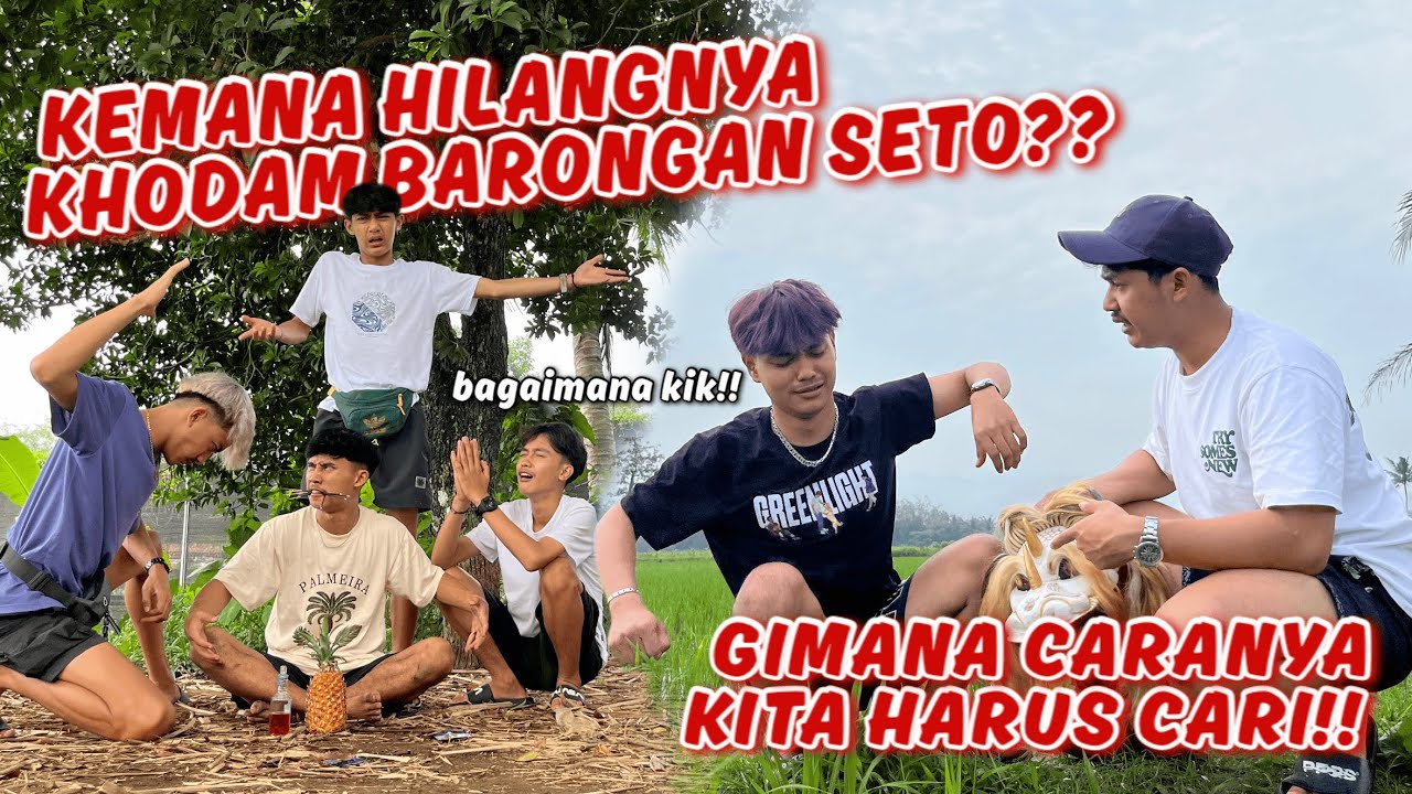TERNYATA BENAR DUGAAN KIKI DAN NAJIB !! Barongan Seto Sekarang Tidak Berpenghuni.