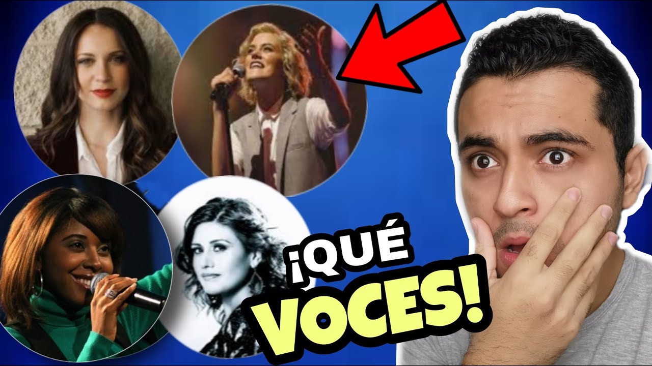 CANTANTES CRISTIANAS y SUS NOTAS MÁS ALTAS!!! | Christine D' Clario, Lilly Goodman, Taya Smith...
