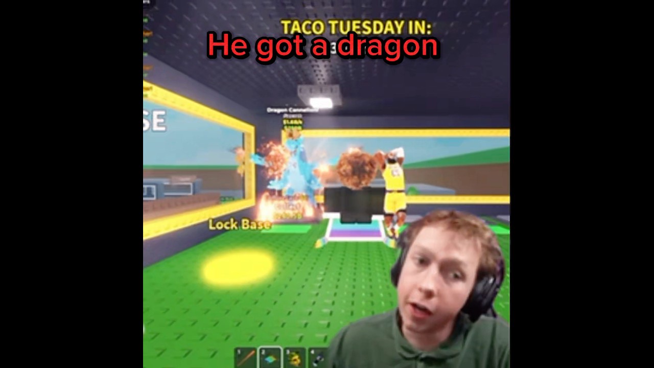 When splink was trading a noobini to a elephant and this happened