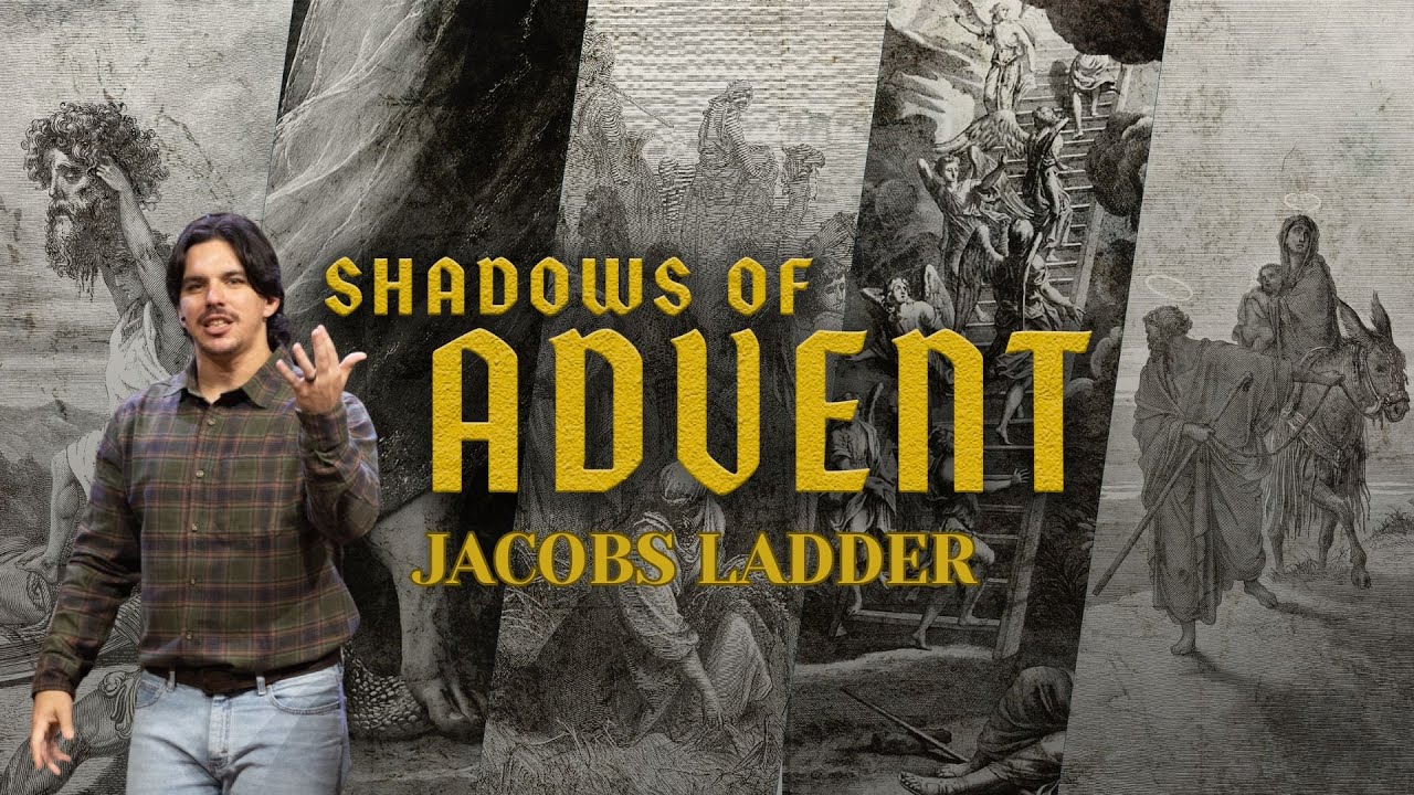 Лестница Иакова | Пастор Этьен Дусе | Библейская церковь Благодати