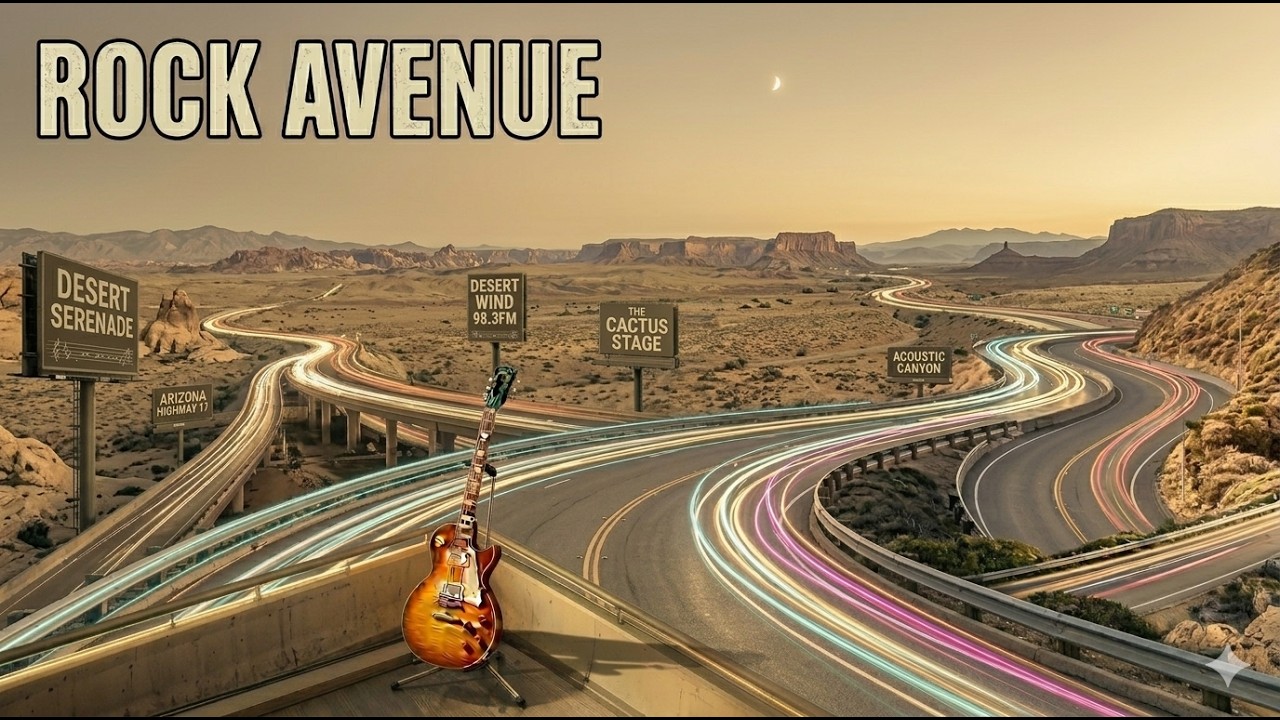 Desert Highway Country Rock 🎸 70s Timeless Hits & Golden Melodies #RockSoul #rockvibes #countrymusic