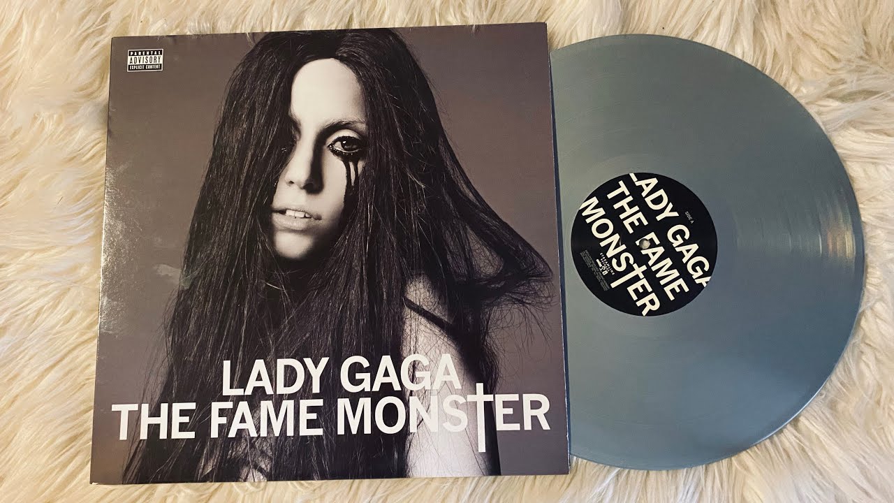 LADY GAGA - The Fame Monster 🩶 (Urban Outfitters Ltd edition silver vinyl pressing)