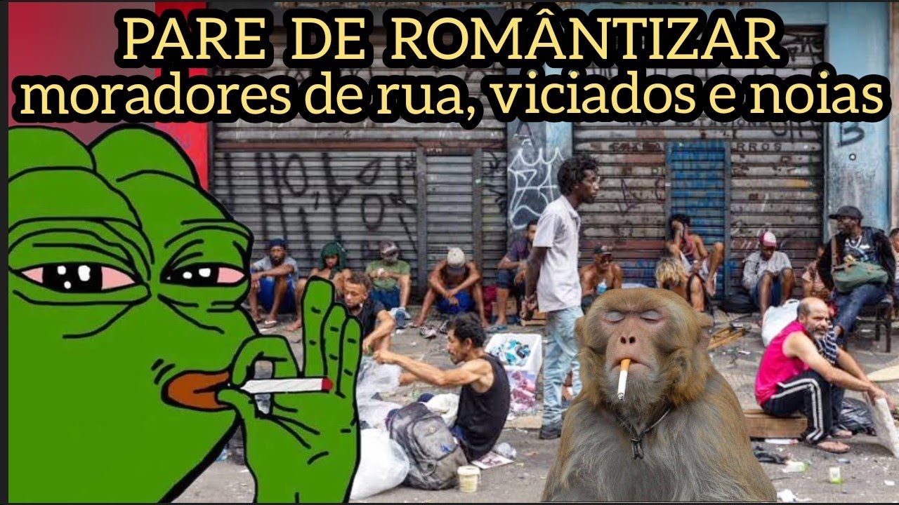 A verdade sobre moradores de rua, viciad0s e noias que ningu&eacute;m tem coragem de contar