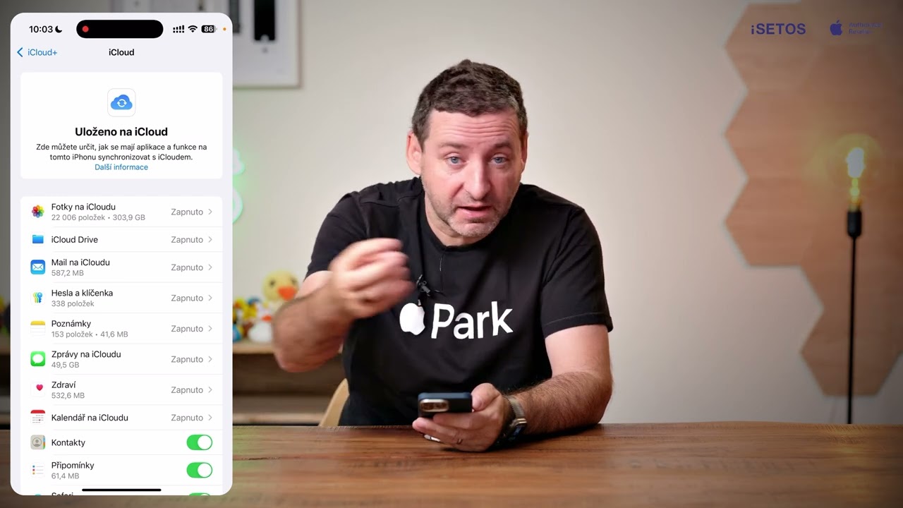 82: Správné nastavení iCloudu s iOS 18