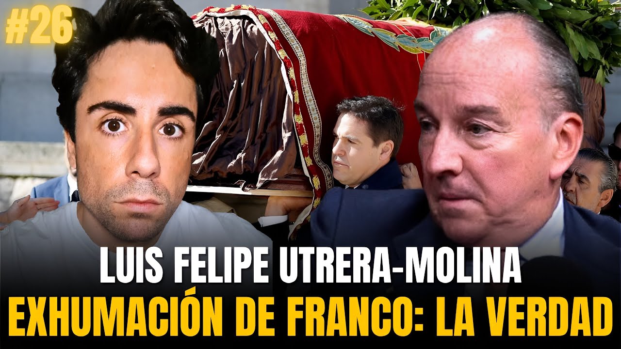 #26 - La verdad sobre la exhumaci&oacute;n de Franco: el abogado de la familia revela detalles in&eacute;ditos