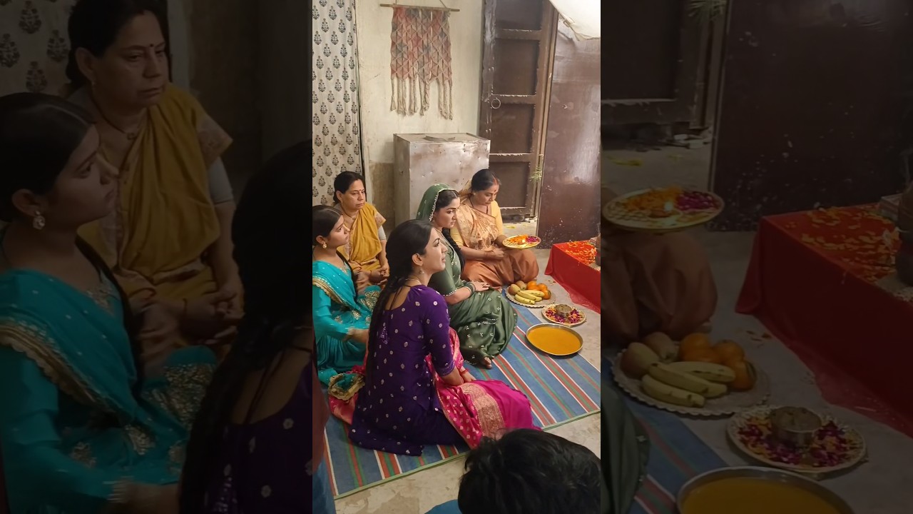 Ganga Mai Ki Betiyan 📽️ Behind The Scenes 📽️ #offscreen #viral #trending