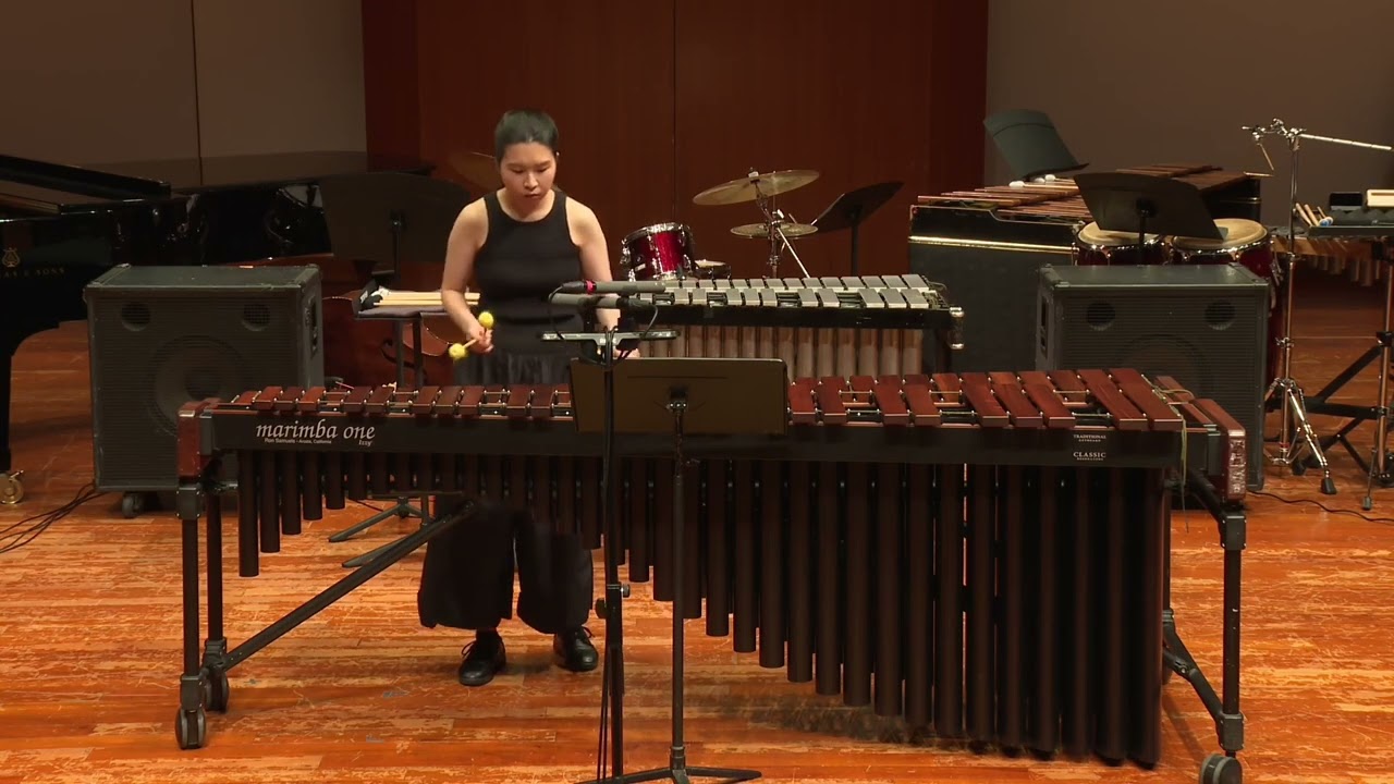 Crystal Butterfly for Marimba and Electronics by Ben Wahlund