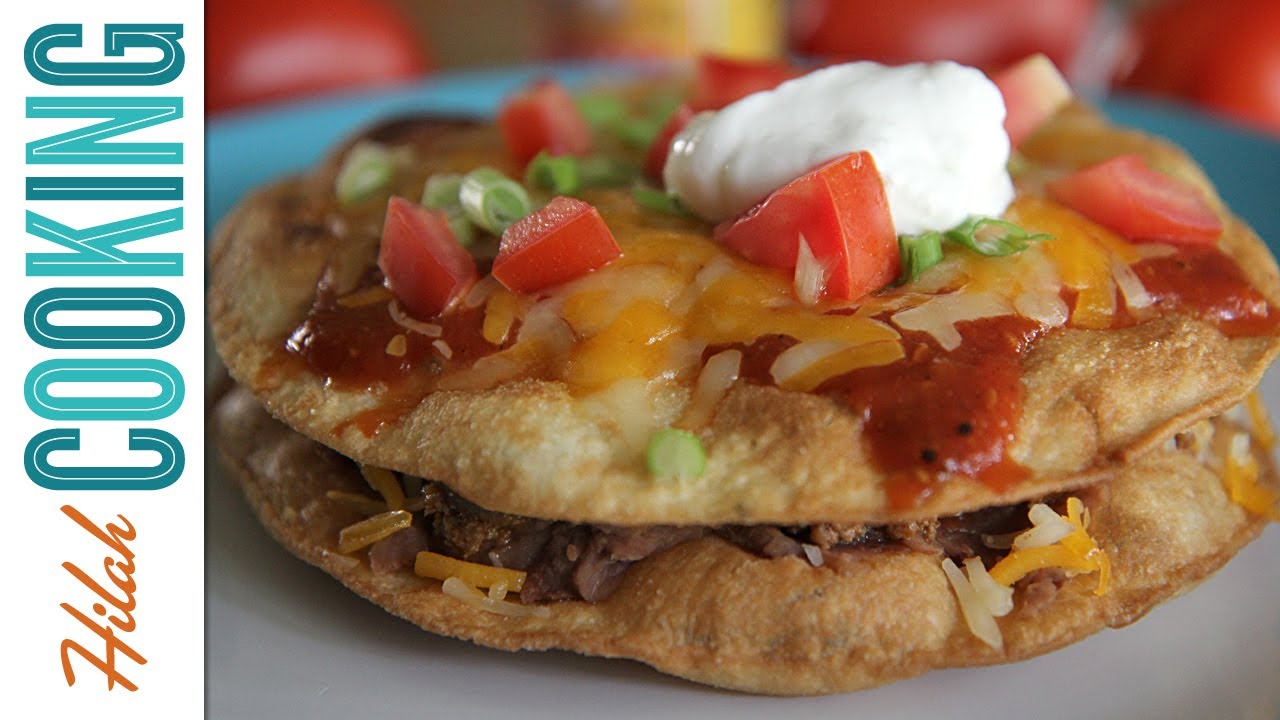 How to Make Taco Bell Mexican Pizza! Hilah Cooking