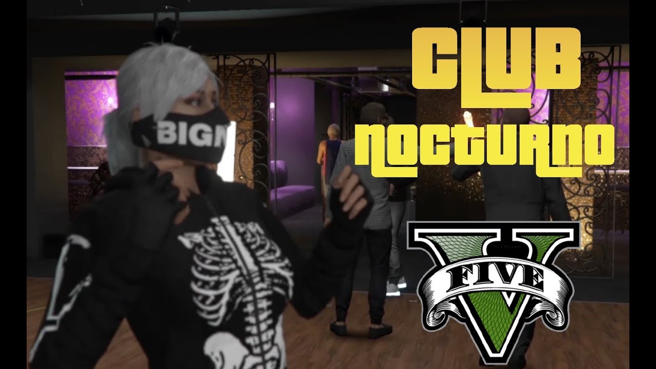 GTA V ONLINE!!! Cinematicas del Club Nocturno