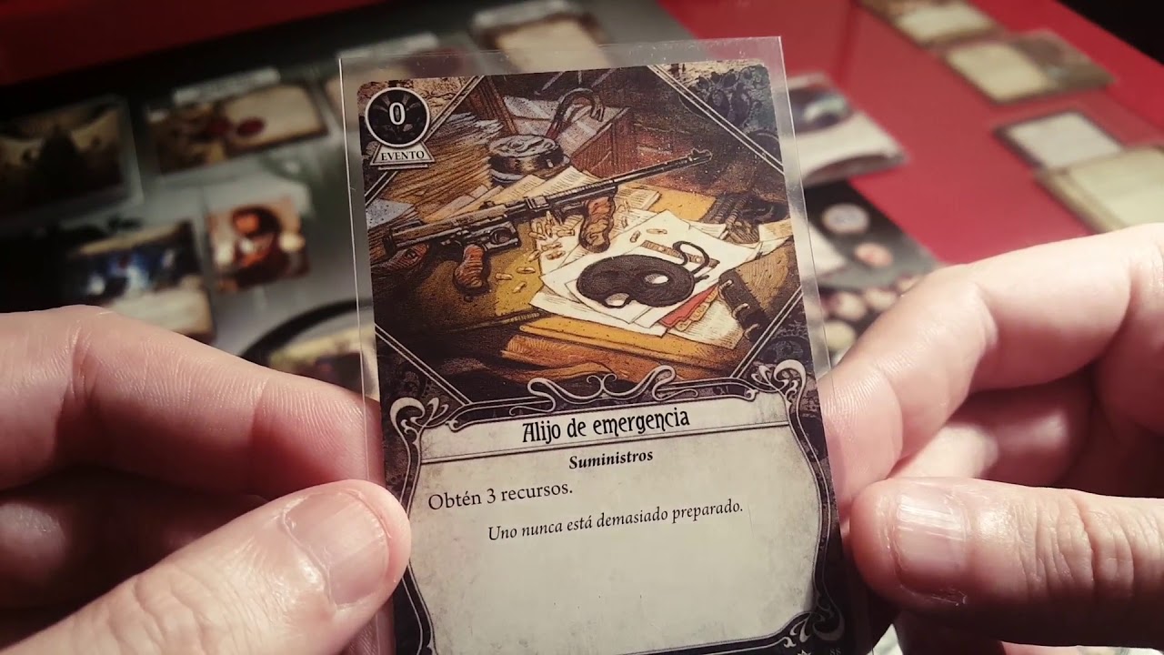 Arkham Horror: LCG - El encuentro #3