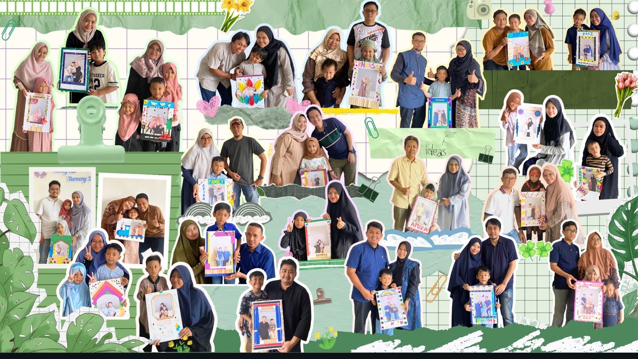 Family Day | Photo Frame Creation
