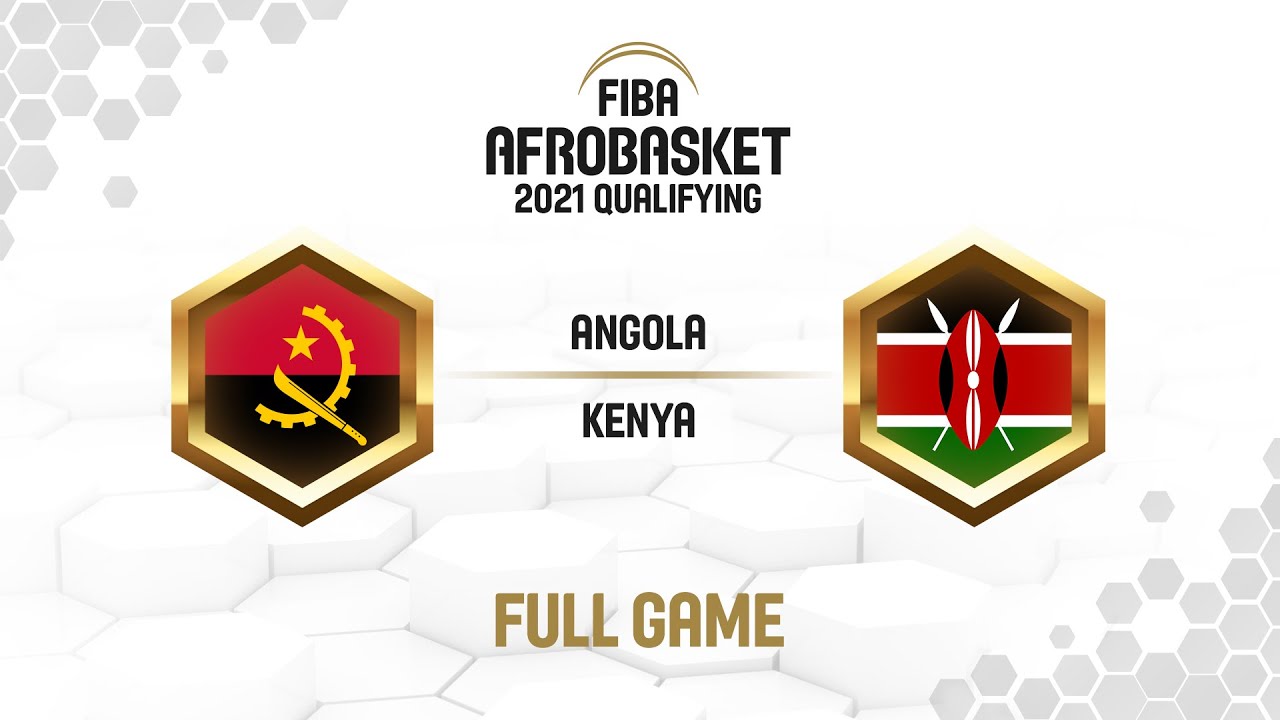 Angola v Kenya | Full Game - FIBA AfroBasket  Qualifiers 2021